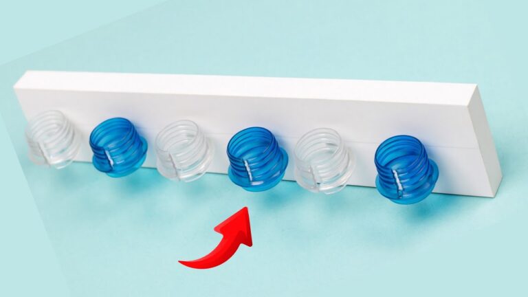 Scopri 5 incredibili modi per riutilizzare le bottiglie di plastica in casa!