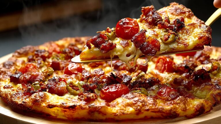 Crea una cena in 15 minuti con 2 patate e 2 uova: scopri come!