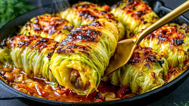 7 Passi per Preparare i Golosi Involtini di Cavolo della Nonna