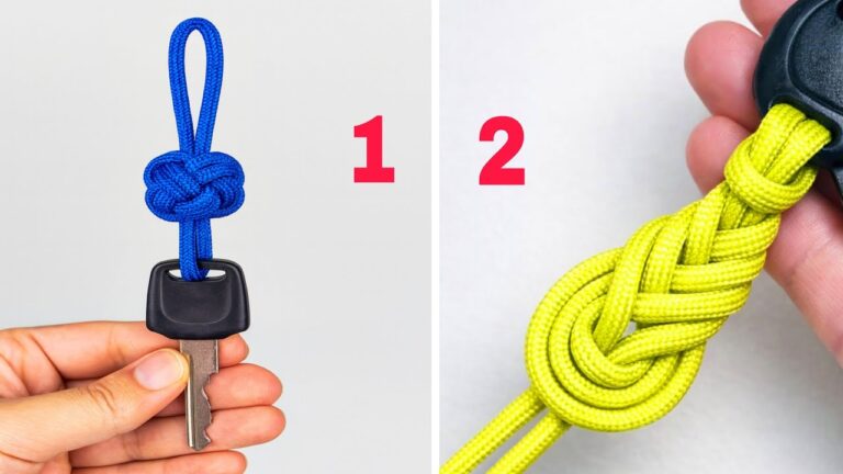 5 idee facili per creare portachiavi di lusso fai da te da non perdere!