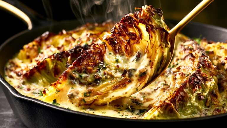 Scopri 5 motivi per cui il cavolo crema all’aglio supera la carne!