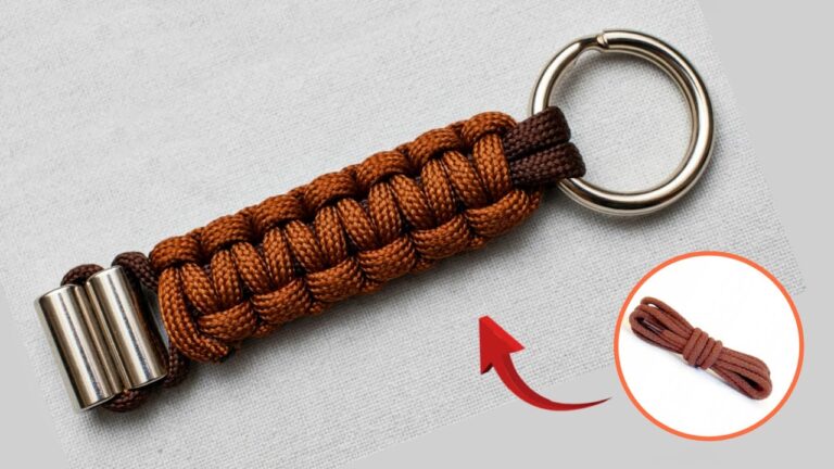 Crea il portachiavi che tutti cercano in 3 minuti e stupisci con il tuo stile!
