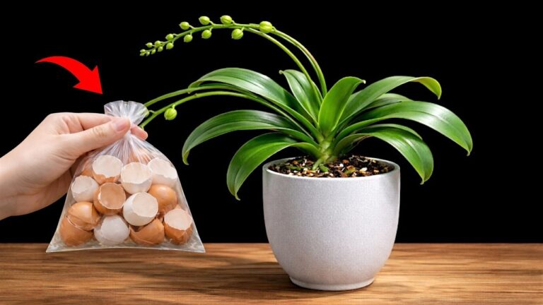 5 motivi per usare il fertilizzante di gusci d’uovo per orchidee più forti!