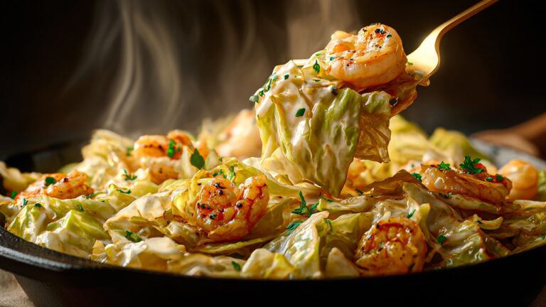 3 idee per una cena veloce con cavolo e gamberi in un’unica padella!