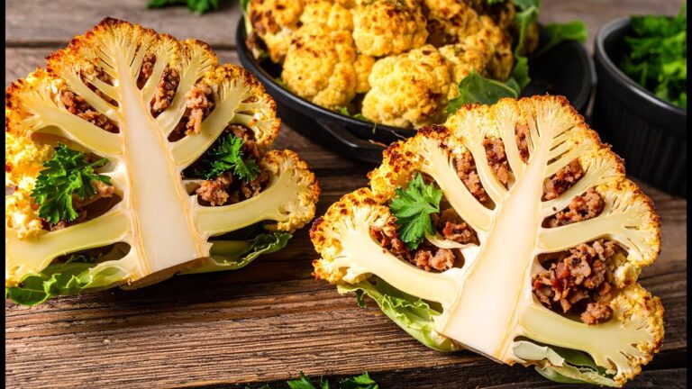 5 minuti per un delizioso risotto di cavolfiore che tutti ameranno!