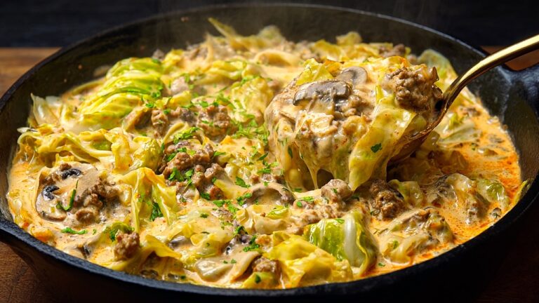5 Idee per una Cena Cremosa di Manzo e Cavolo che Faranno Innamorare!