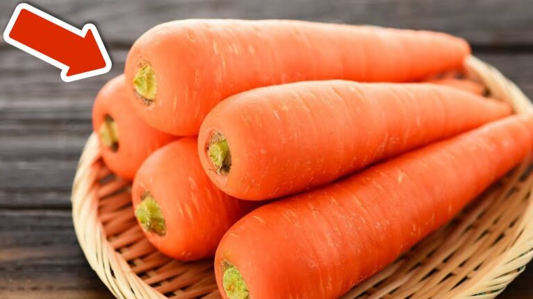 8 motivi sorprendenti per mangiare carote ogni giorno e migliorare la tua salute!