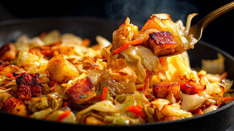 3 idee per una cena veloce con patate e cavolo da non perdere!