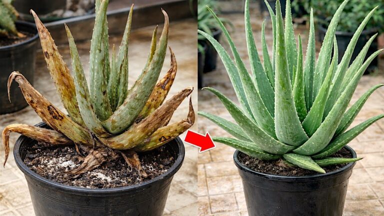 Scopri 5 trucchi per far crescere piante di aloe in modo facile e veloce! 🌱