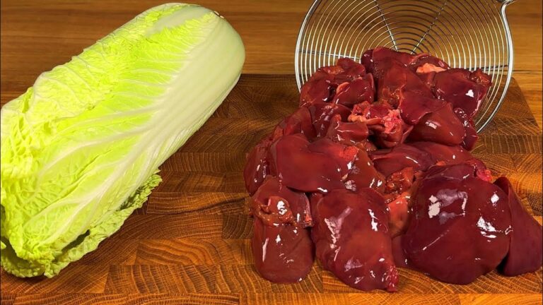 7 motivi sorprendenti per cuocere il fegato di pollo: scopri i risultati!