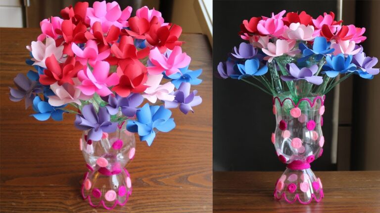5 Idee creative per realizzare vasi con bottiglie di plastica da decorare in casa