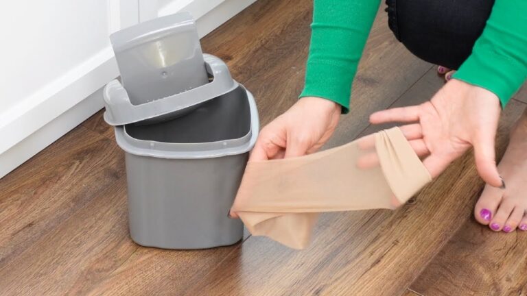5 trucchi geniali per non pulire mai più il bidone della spazzatura!