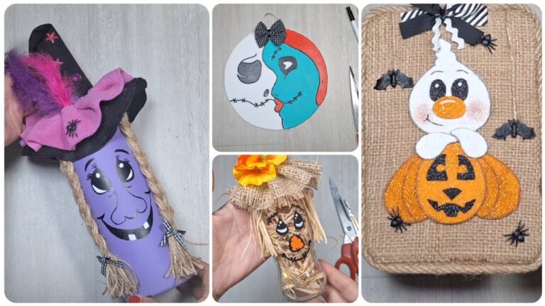 4 idee creative per Halloween che puoi realizzare facilmente!