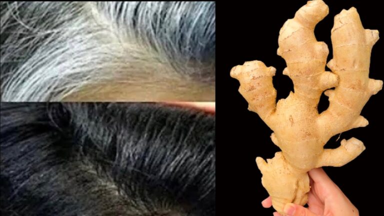 Scopri 5 segreti per avere capelli folti e neri anche a 65 anni!