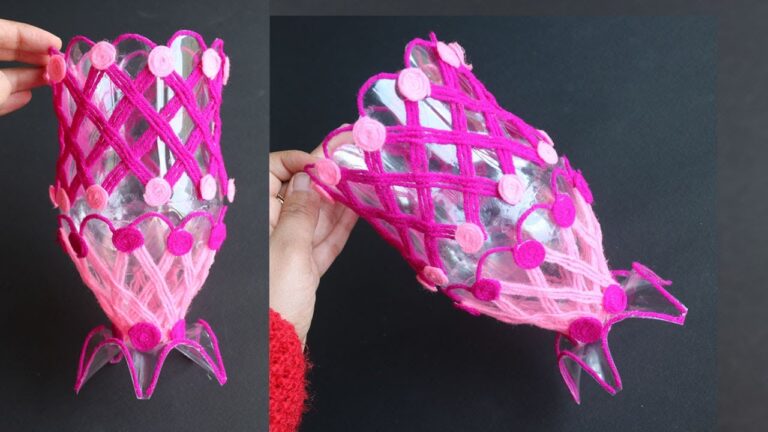 5 idee creative per realizzare vasi fioriti con bottiglie di plastica!