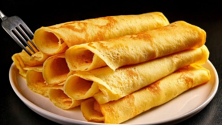 5 minuti per pancake sani senza farina: prova questa ricetta con 1 tazza di avena!