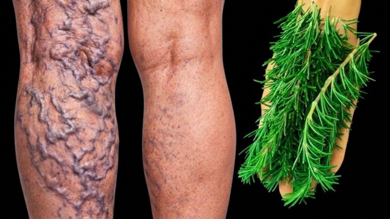 Scopri 5 piante che curano varici e dolori articolari in modo naturale!