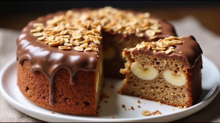 Scopri 5 ricette di torta con avena, banane e mele che devi provare!