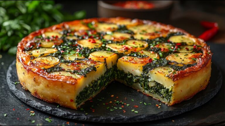 Scopri 5 ricette deliziose con patate e spinaci dalla mia bisnonna!