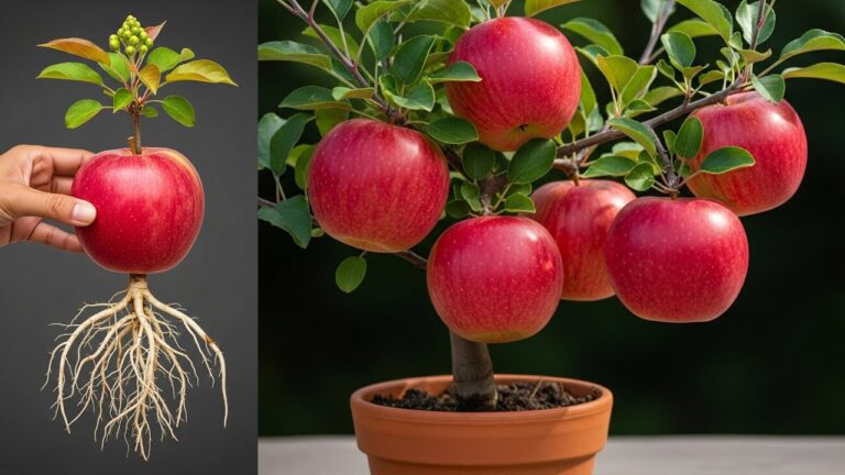 Scopri 2 semplici modi per coltivare meli e raccogliere frutti per anni!