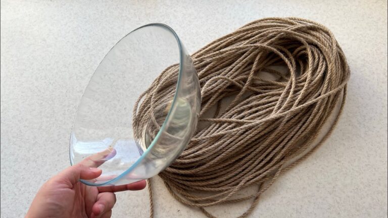 Crea 5 decorazioni con piatti e juta per un tocco unico in casa!