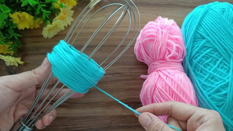 10 idee creative con filato per realizzare e vendere con successo!