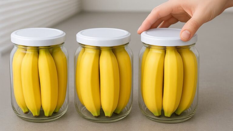 Conserva le banane fresche e gialle per 12 mesi con questi 5 semplici trucchi!