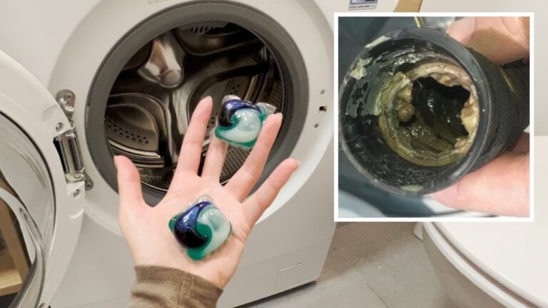5 errori da evitare con le capsule di lavaggio per proteggere la tua lavatrice