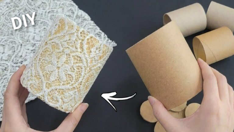 10 Idee Geniali da Realizzare con i Rotoli di Cartone Fai da Te