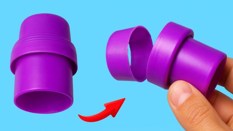 10 idee straordinarie per riutilizzare i tappi di plastica in modo creativo!