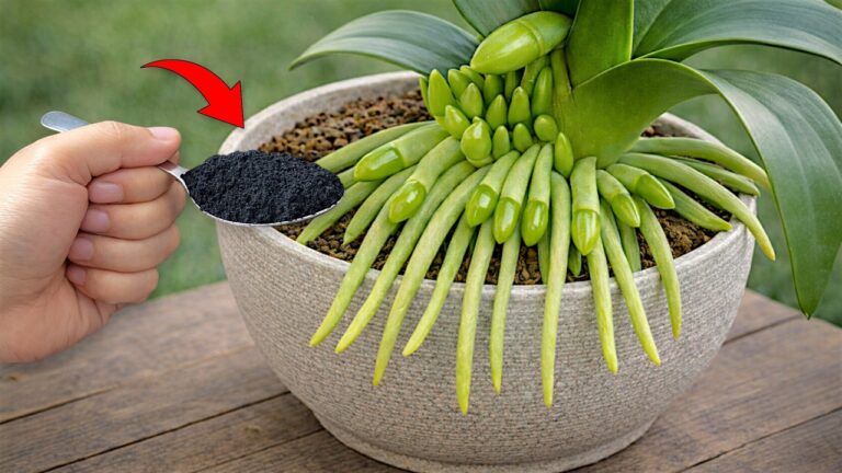 Scopri 5 segreti per far fiorire le orchidee con un solo cucchiaio!
