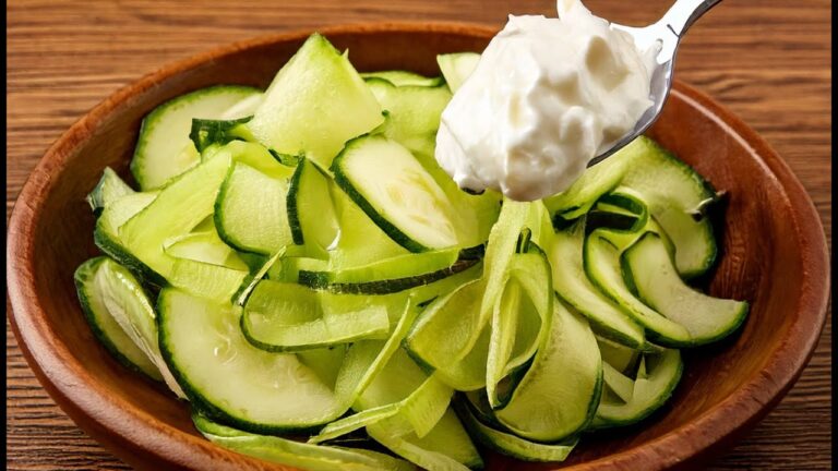 5 minuti per un delizioso piatto di zucchine che sorprende tutti!