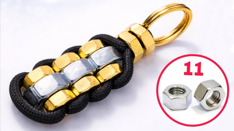 Crea 5 keychain metallici simmetrici in 10 minuti e stupisci tutti!