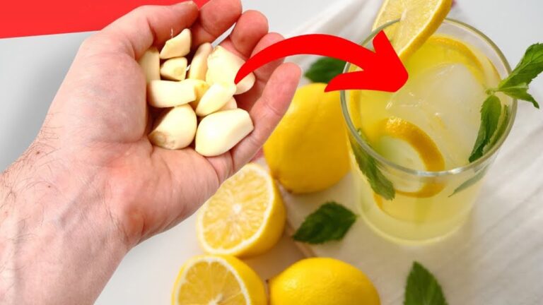 Scopri 5 sorprendenti benefici del limone e aglio nella tua bevanda!