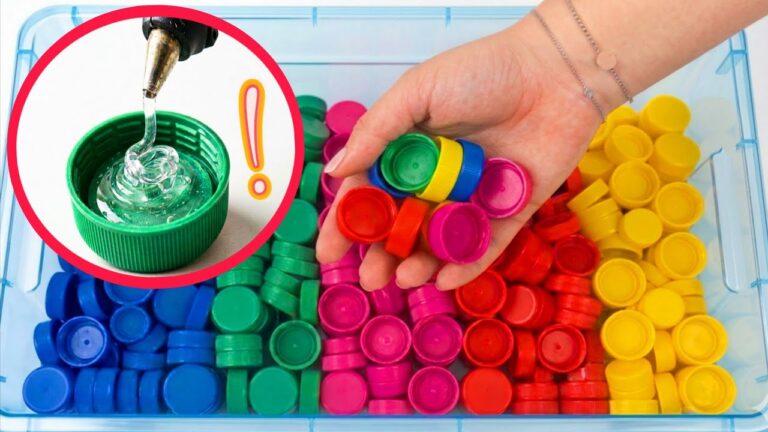 Scopri 7 hack geniali con tappi di bottiglie di plastica che non avresti mai pensato!