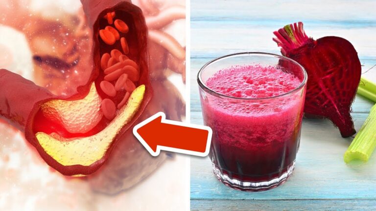 Scopri 5 succhi detox per purificare sangue e arterie in modo naturale!