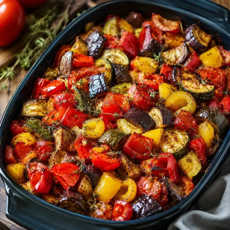Ratatouille al forno: la ricetta semplice e profumata per un piatto goloso