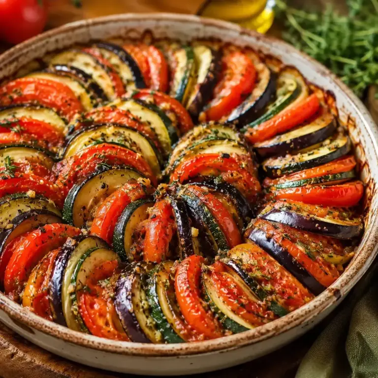 Tortino di zucchine, melanzane e pomodori: la ricetta provenzale facile e gustosa